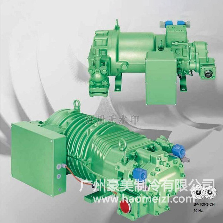 低温螺杆压缩机