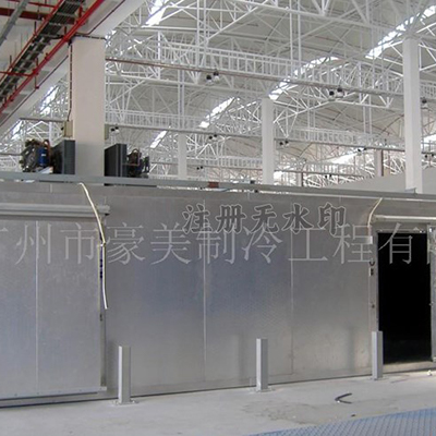 澳门机场物流冷库